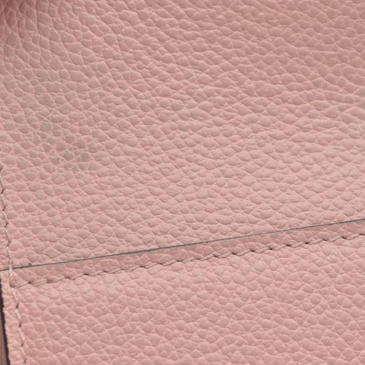 $770 LOUIS VUITTON Monogram Empreinte Zoe Trifold Wallet SP2149
