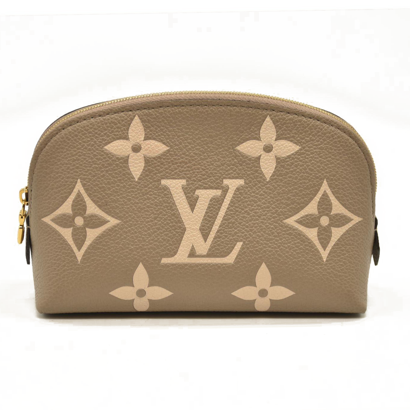 LOUIS VUITTON  Empreinte Monogram Giant Cosmetic Pouch Beige Cream