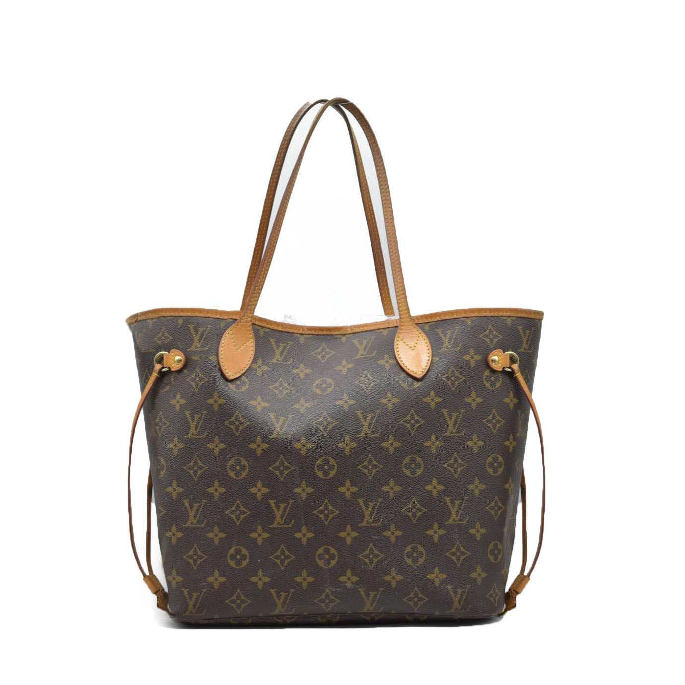 $2170 Louis Vuitton Monogram Neverfull MM SD2166