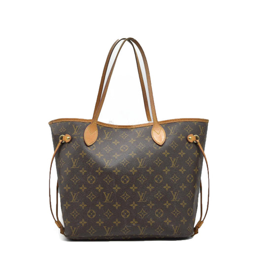 $2170 Louis Vuitton Monogram Neverfull MM SD2166