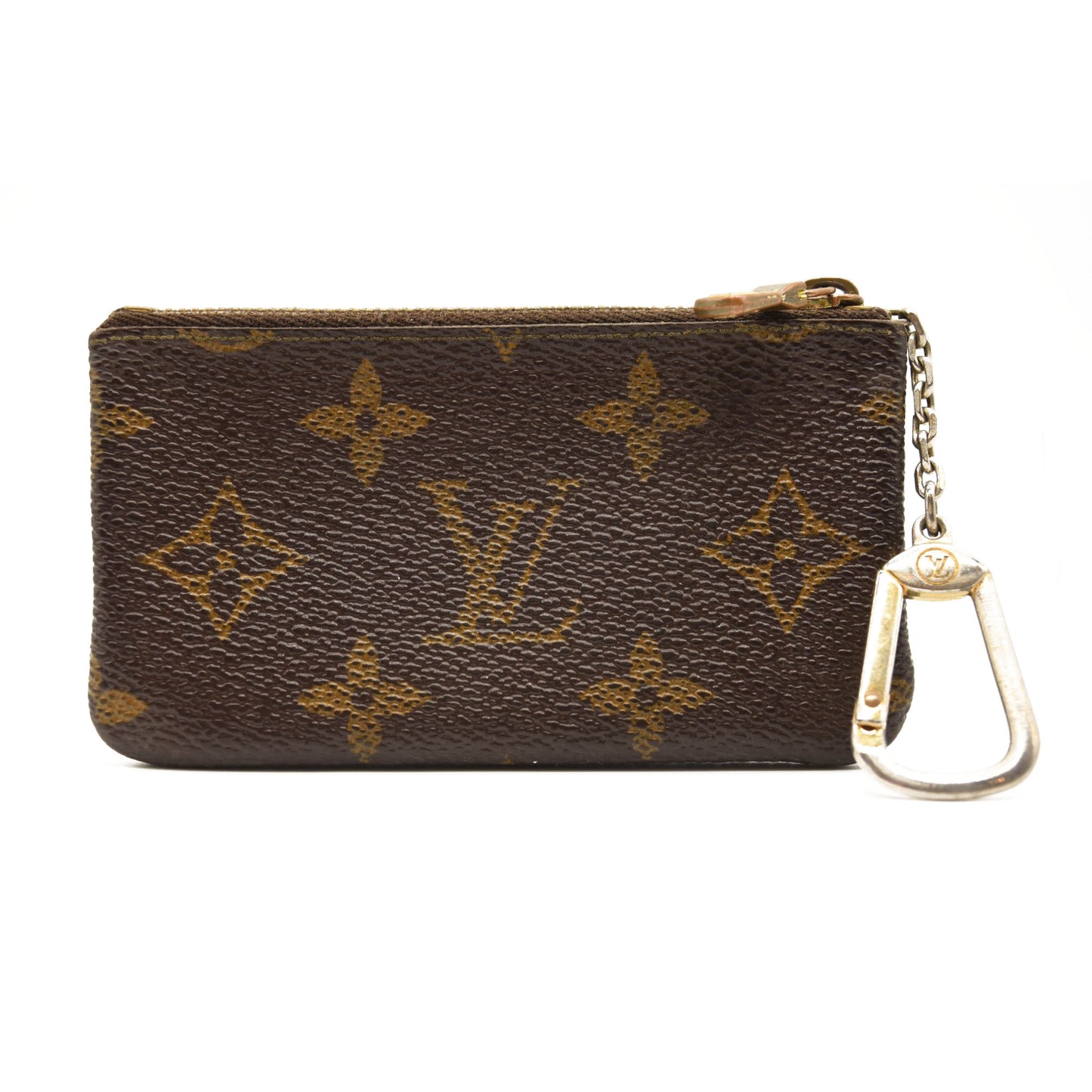 LOUIS VUITTON Monogram Key Pouch