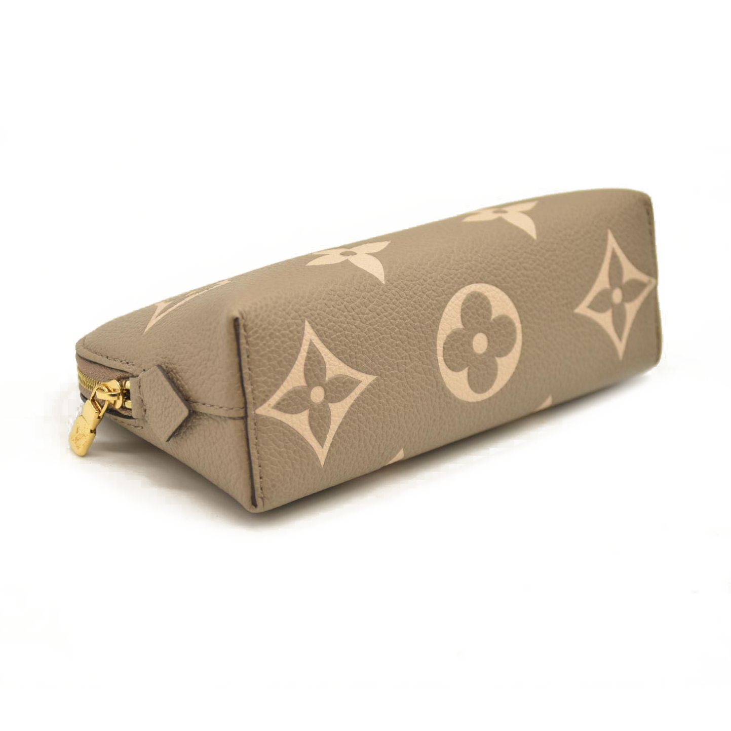 LOUIS VUITTON  Empreinte Monogram Giant Cosmetic Pouch Beige Cream