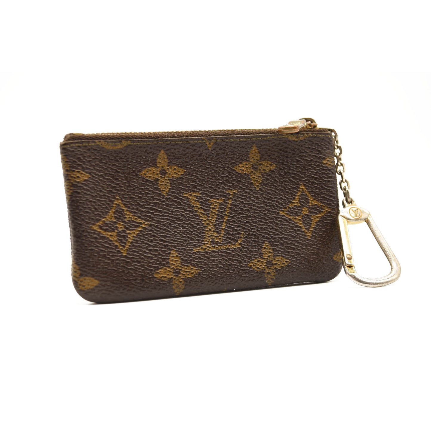 LOUIS VUITTON Monogram Key Pouch