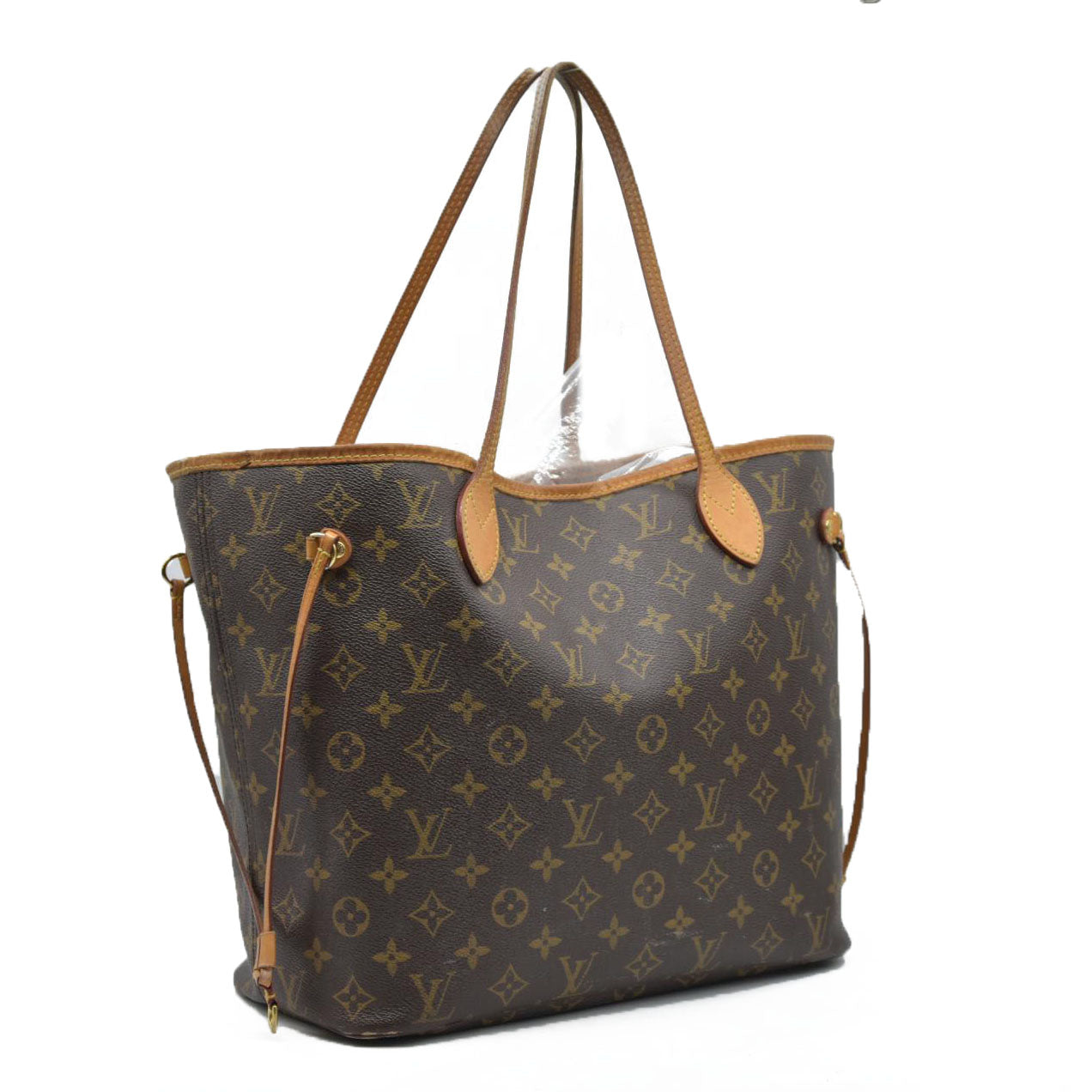$2170 Louis Vuitton Monogram Neverfull MM SD2166