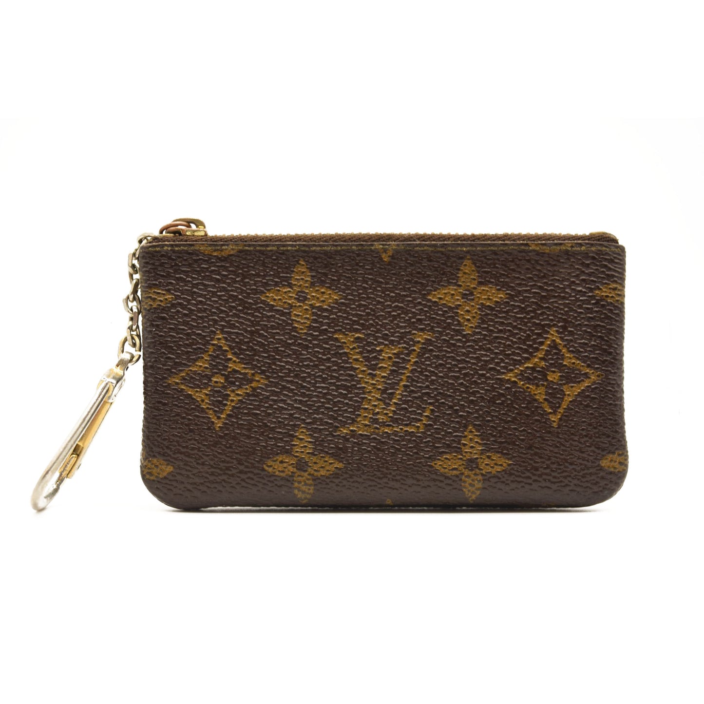 LOUIS VUITTON Monogram Key Pouch