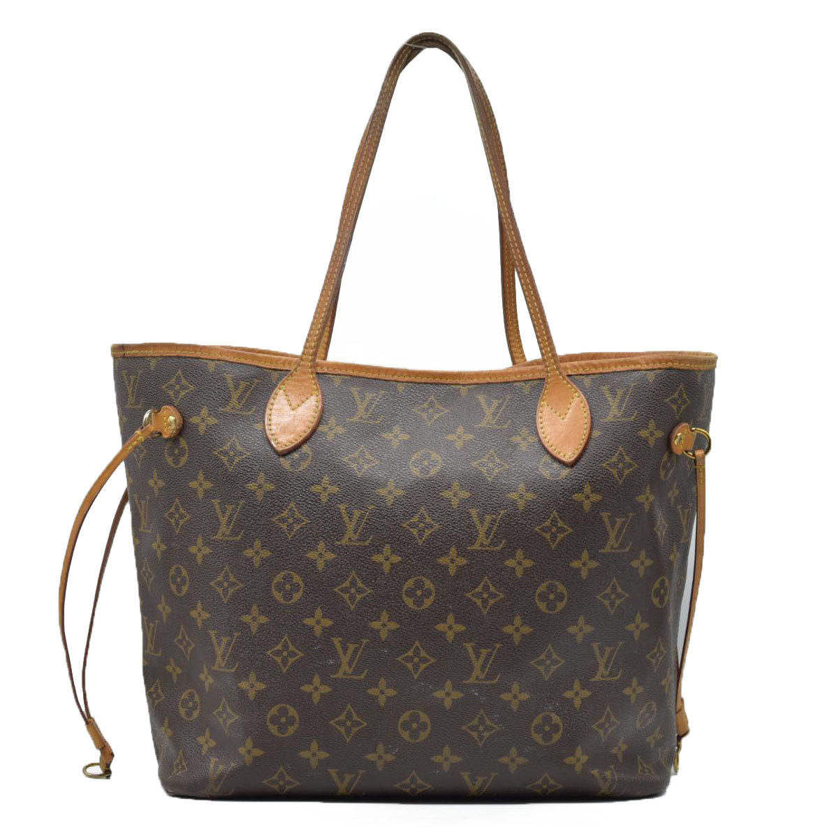 $2170 Louis Vuitton Monogram Neverfull MM SD2166