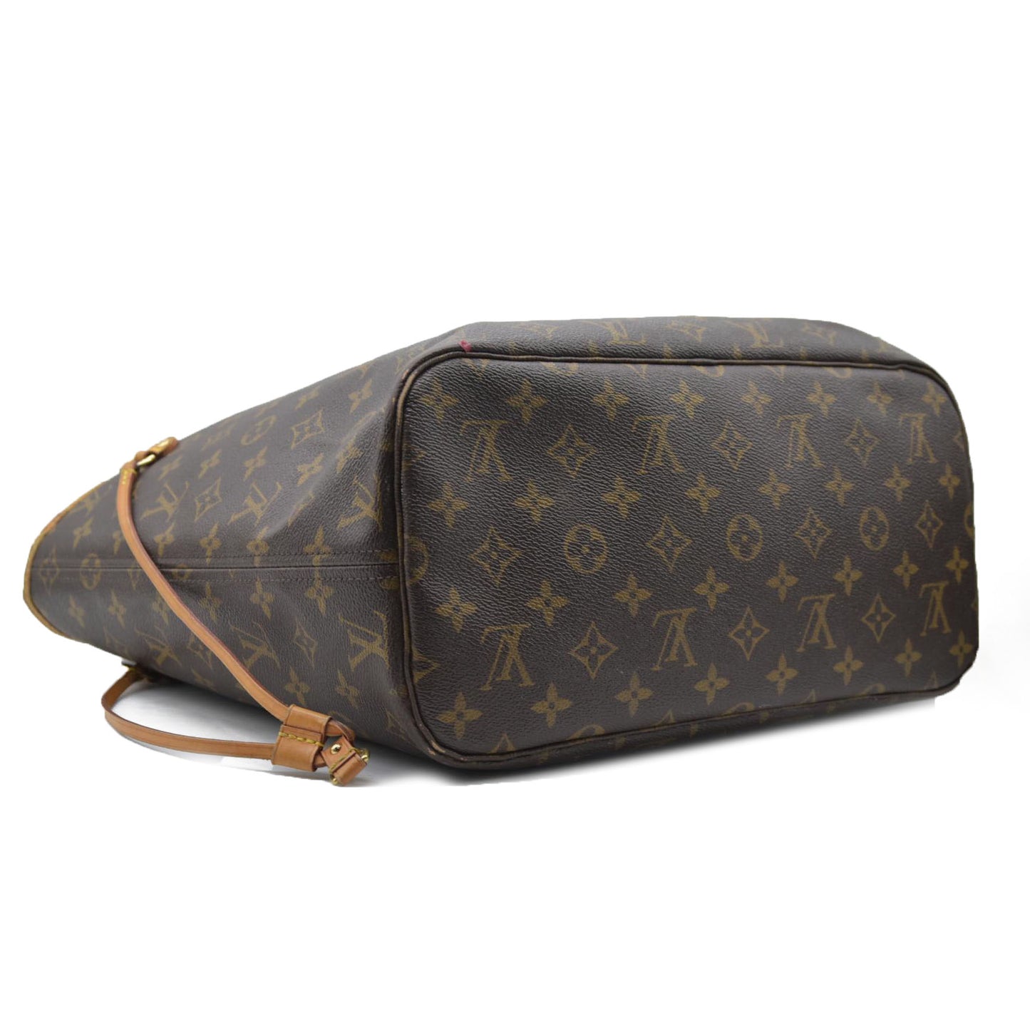 $2170 Louis Vuitton Monogram Neverfull MM SD2166