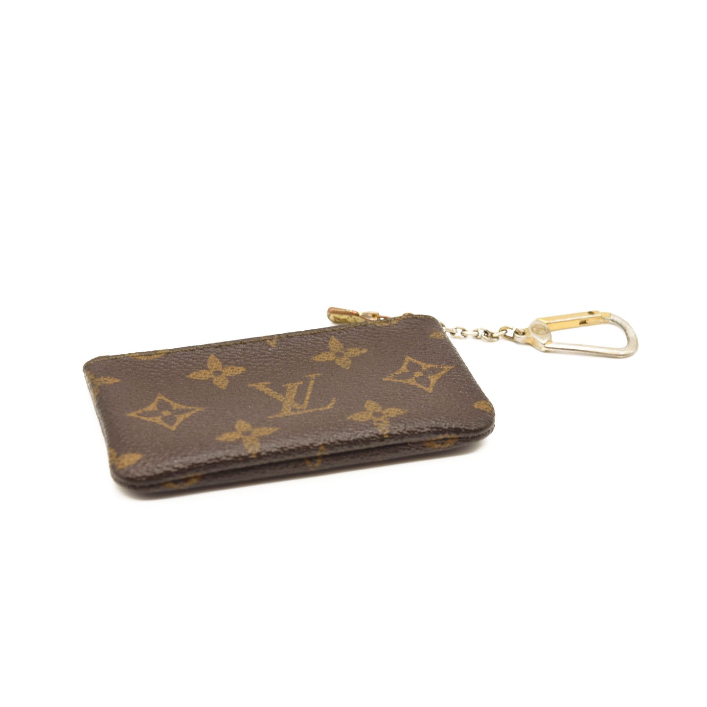 LOUIS VUITTON Monogram Key Pouch