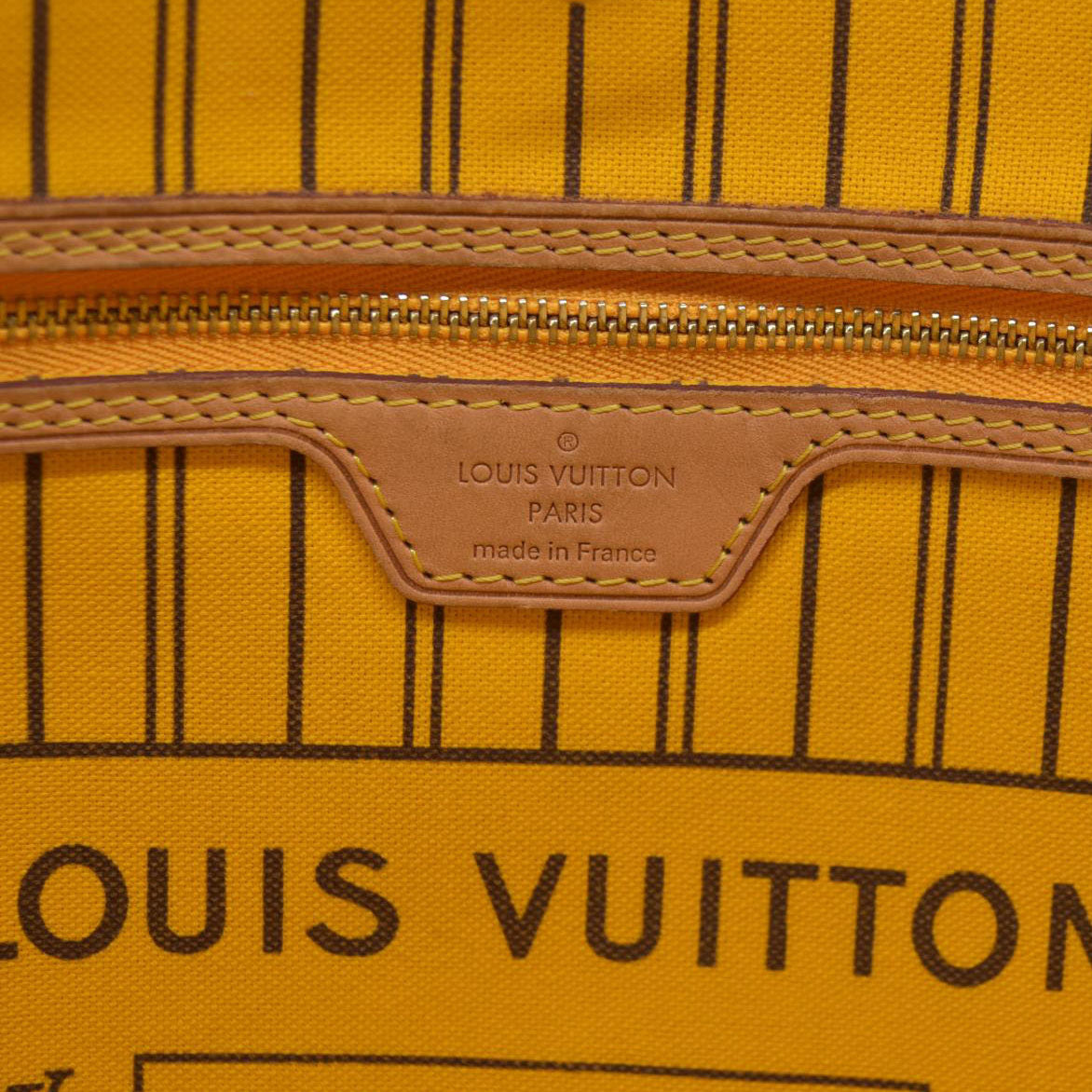 Louis Vuitton  Monogram Neo Neverfull MM Mimosa MS5113