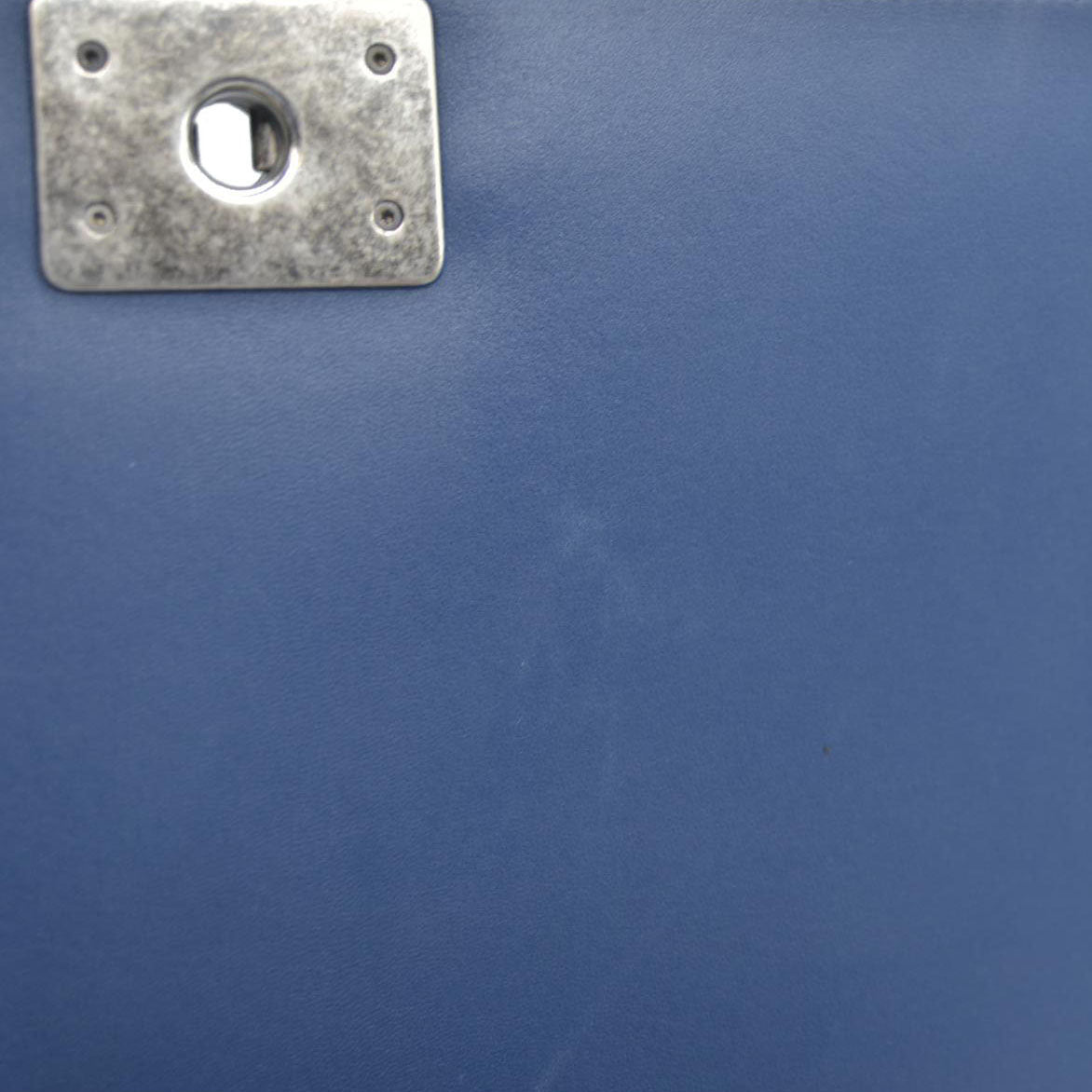 $7000 Chanel Boy Flap Bag Chevron Wrinkled Lambskin New Medium