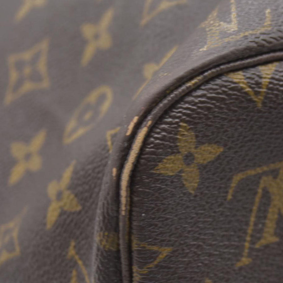 $2170 Louis Vuitton Monogram Neverfull MM SD2166