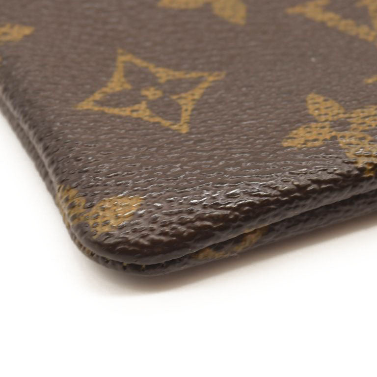 LOUIS VUITTON Monogram Key Pouch