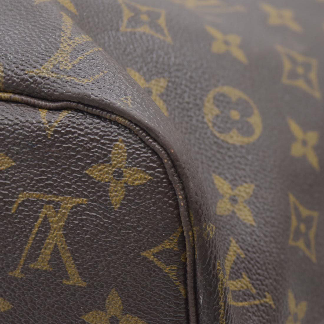 $2170 Louis Vuitton Monogram Neverfull MM SD2166