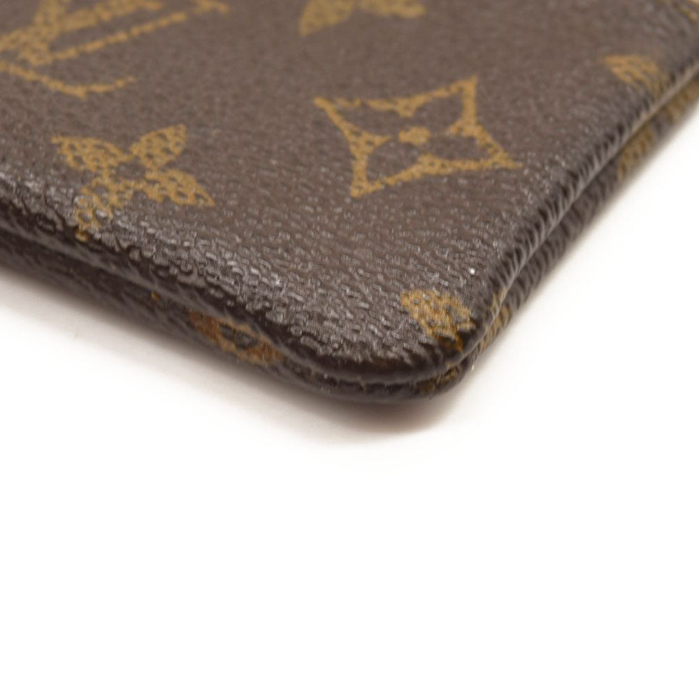 LOUIS VUITTON Monogram Key Pouch