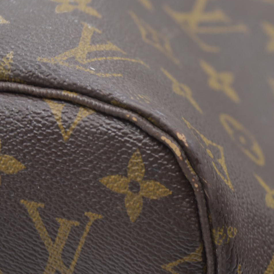 $2170 Louis Vuitton Monogram Neverfull MM SD2166
