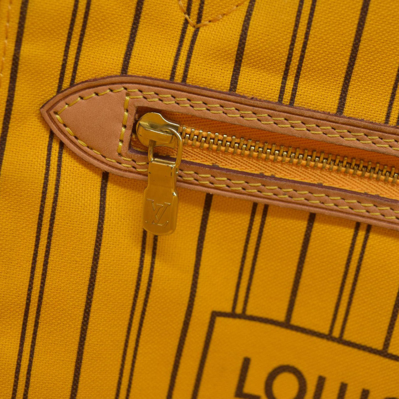 Louis Vuitton  Monogram Neo Neverfull MM Mimosa MS5113