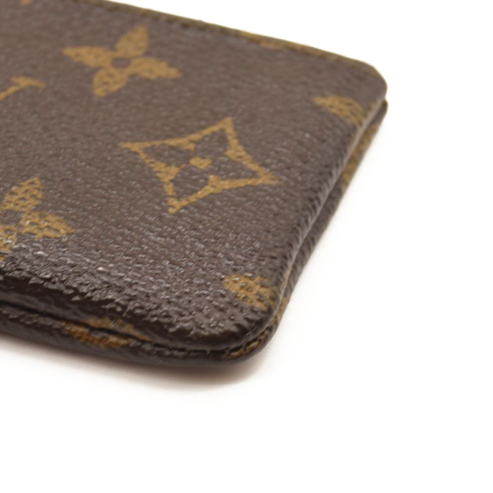 LOUIS VUITTON Monogram Key Pouch