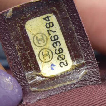 $7000 Chanel Boy Flap Bag Chevron Wrinkled Lambskin New Medium