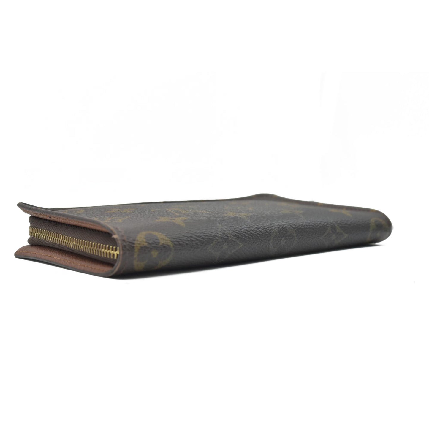 $915 2004 LOUIS VUITTON Monogram Porte-Monnaie Zippy Wallet CA0034