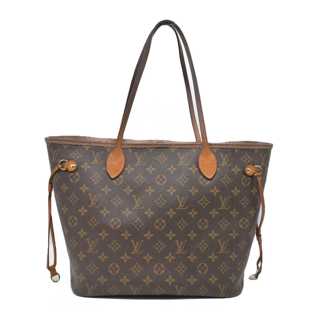 $2170 Louis Vuitton  Monogram Neo Neverfull MM Fuchsia