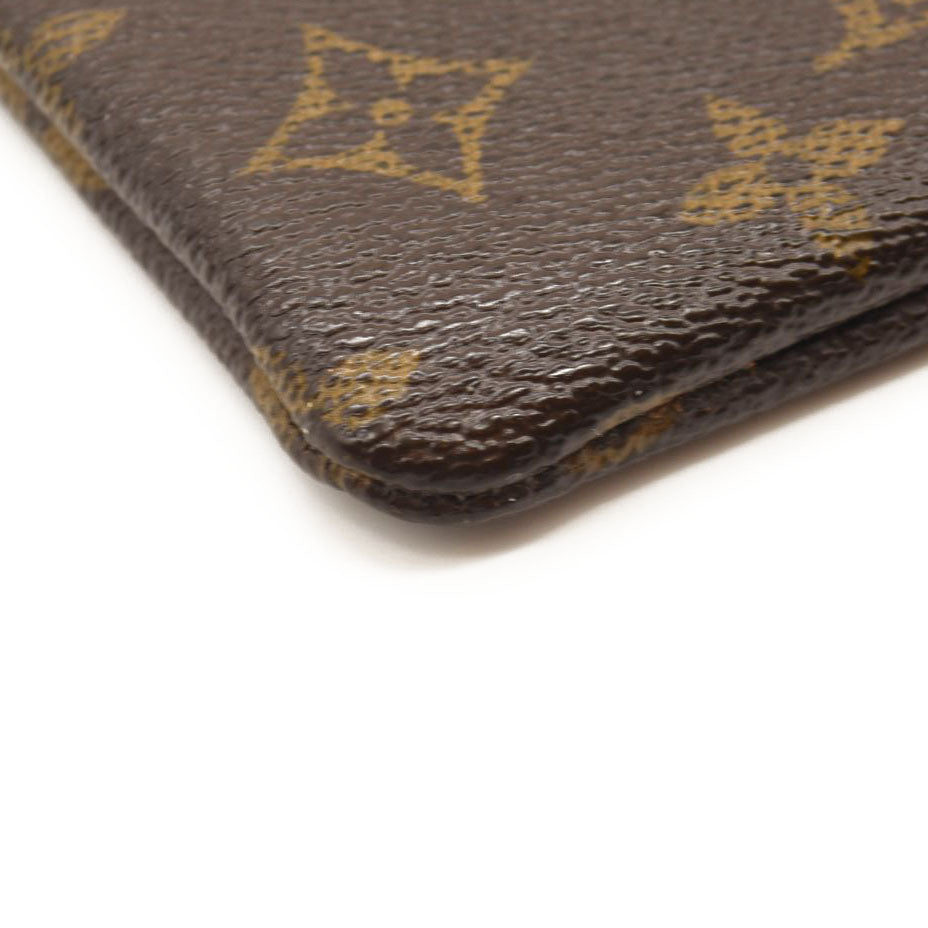 LOUIS VUITTON Monogram Key Pouch