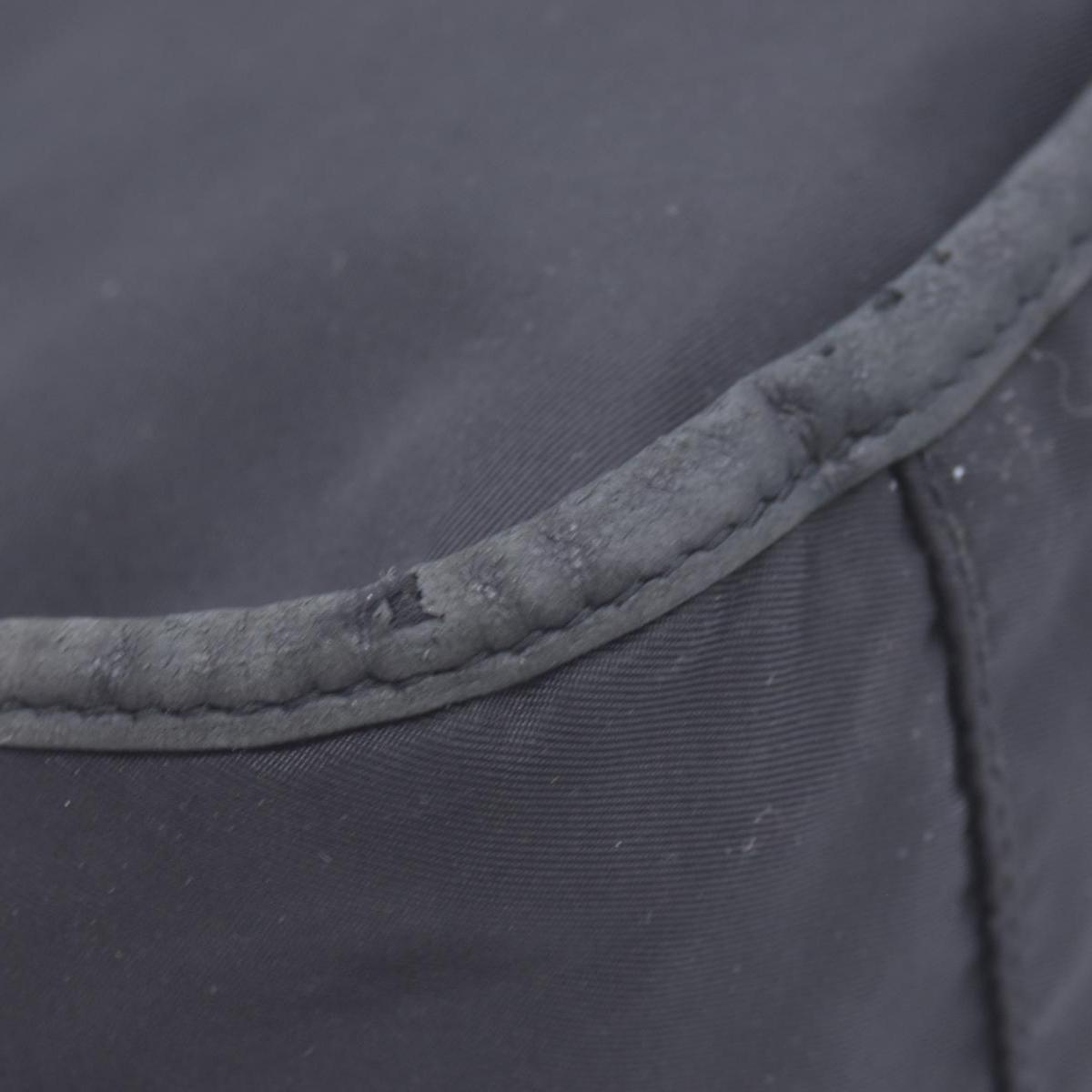 $1390 Vintage Prada Black Nylon Shoulder Bag CONSIGNMENT