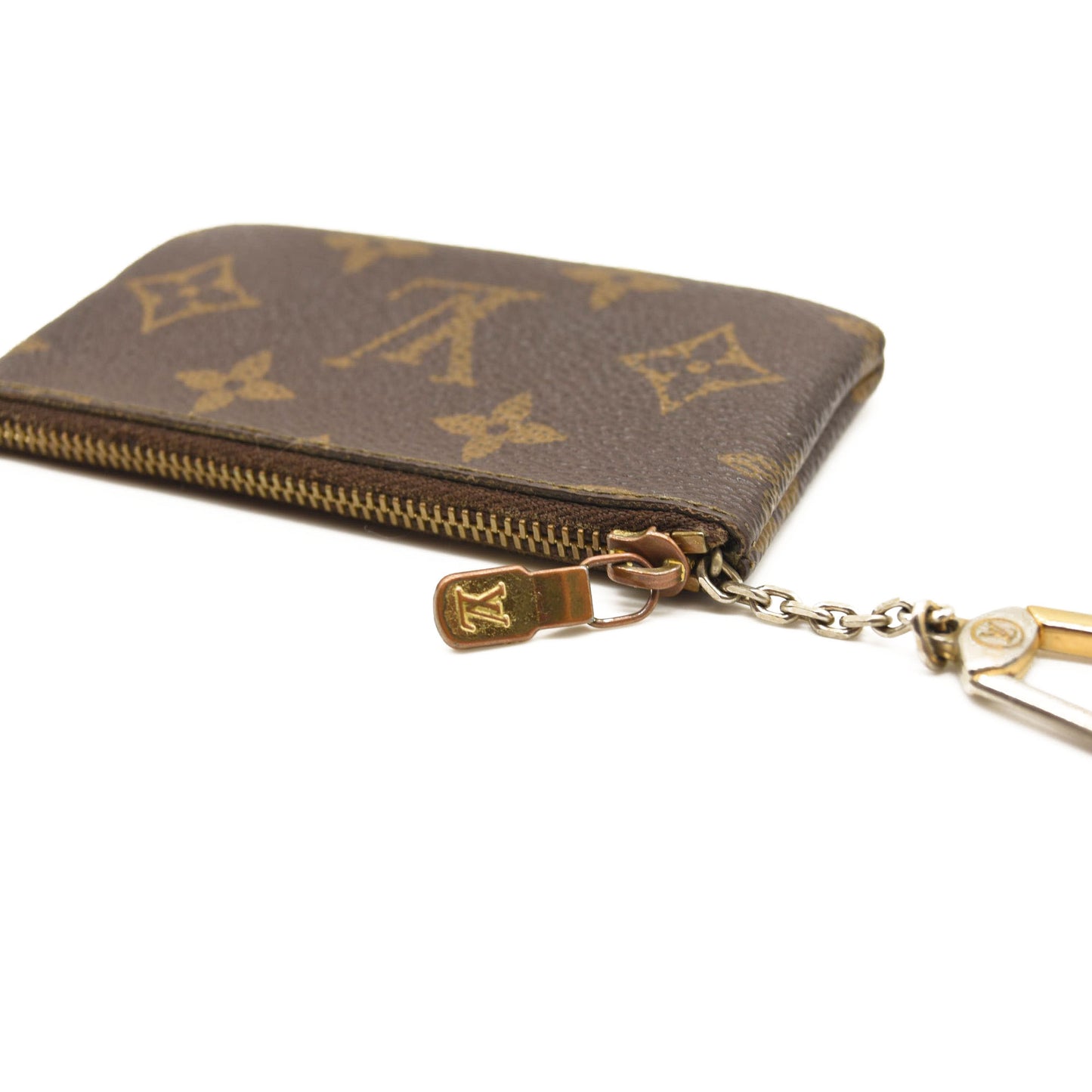 LOUIS VUITTON Monogram Key Pouch