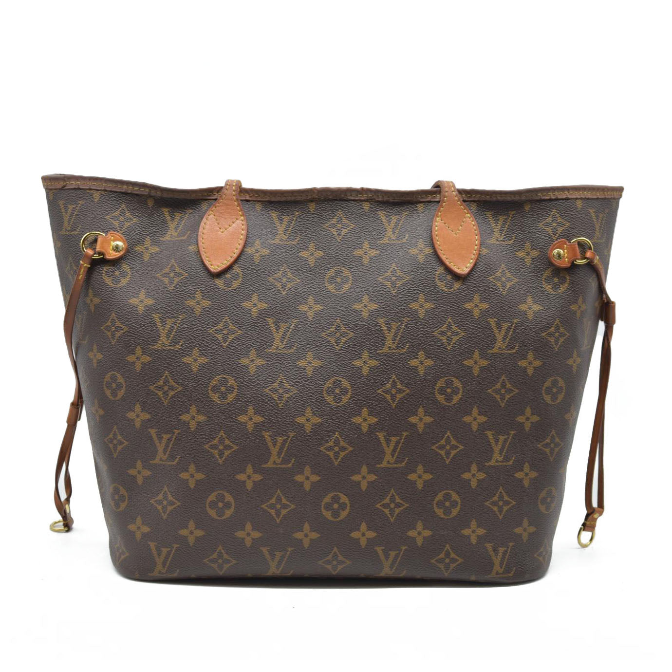 $2170 Louis Vuitton  Monogram Neo Neverfull MM Fuchsia