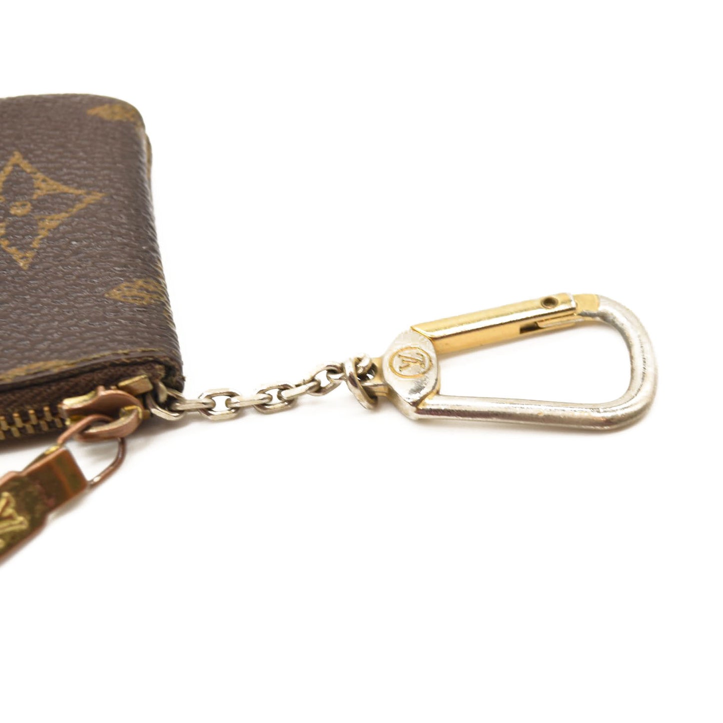 LOUIS VUITTON Monogram Key Pouch