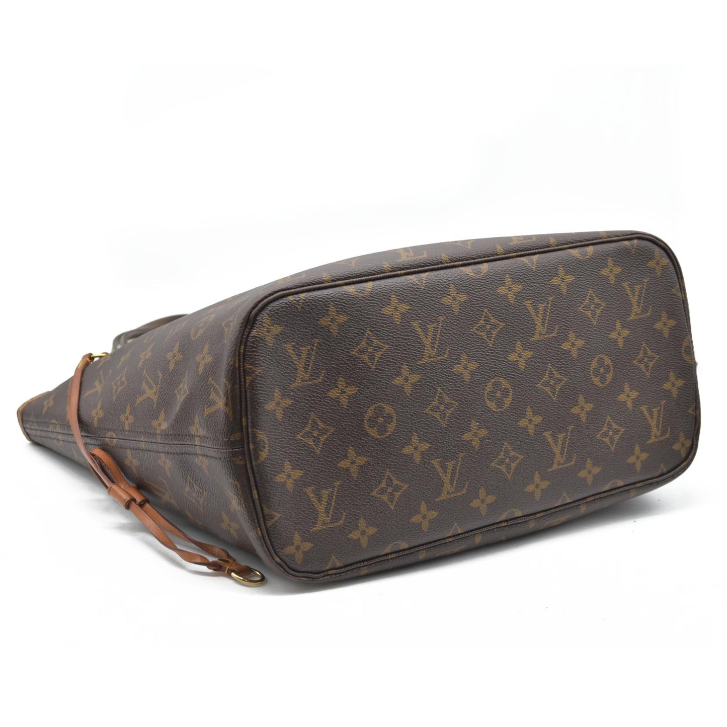 $2170 Louis Vuitton Monogram Neo Neverfull MM Pivoine SD3109