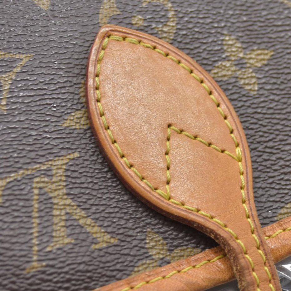 $2170 Louis Vuitton Monogram Neverfull MM SD2166