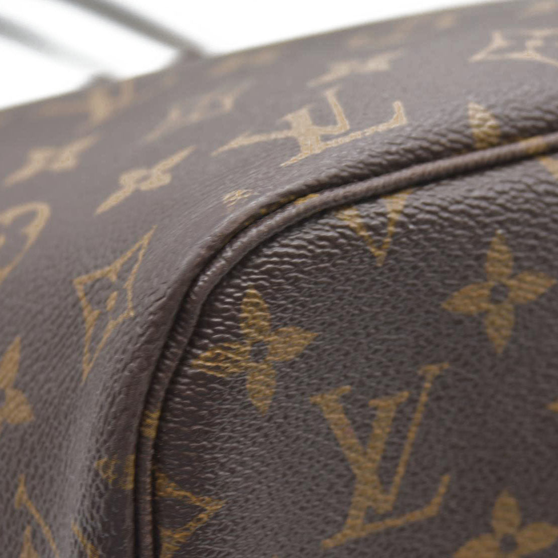 $2170 Louis Vuitton Monogram Neo Neverfull MM Pivoine SD3109