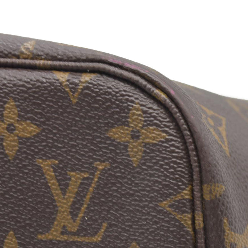 $2170 Louis Vuitton Monogram Neo Neverfull MM Pivoine SD3109