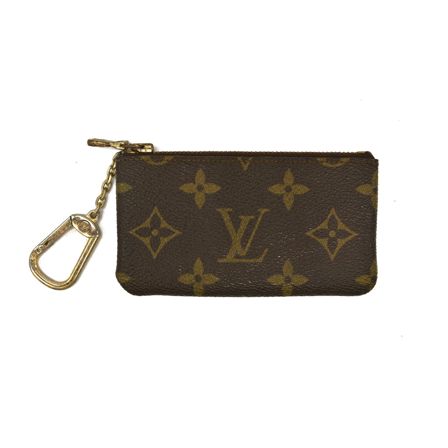 Louis Vuitton  Monogram Key Pouch 884ET