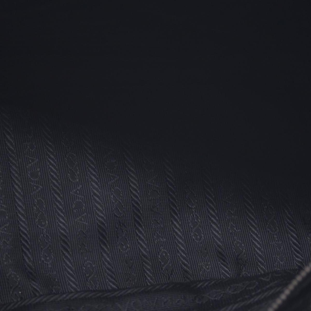 $1390 Vintage Prada Black Nylon Shoulder Bag CONSIGNMENT