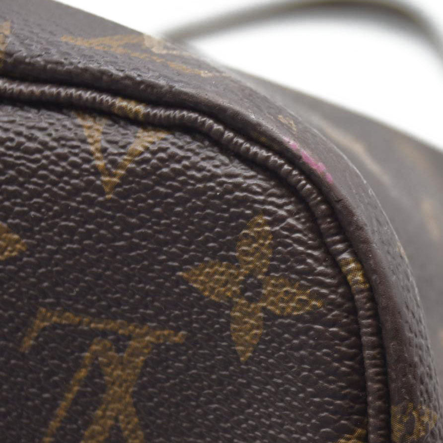 $2170 Louis Vuitton Monogram Neo Neverfull MM Pivoine SD3109