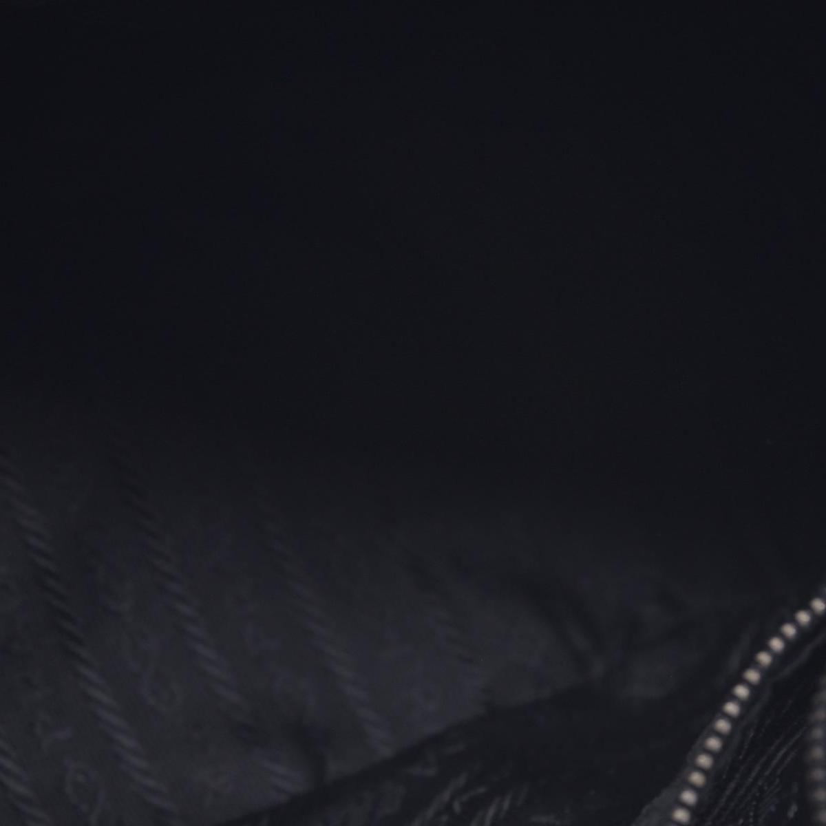 $1390 Vintage Prada Black Nylon Shoulder Bag CONSIGNMENT