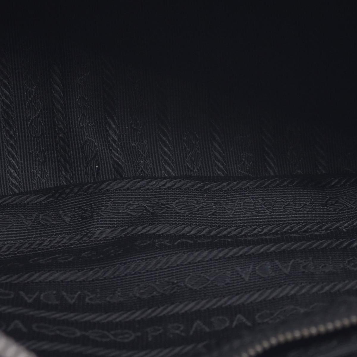 $1390 Vintage Prada Black Nylon Shoulder Bag CONSIGNMENT