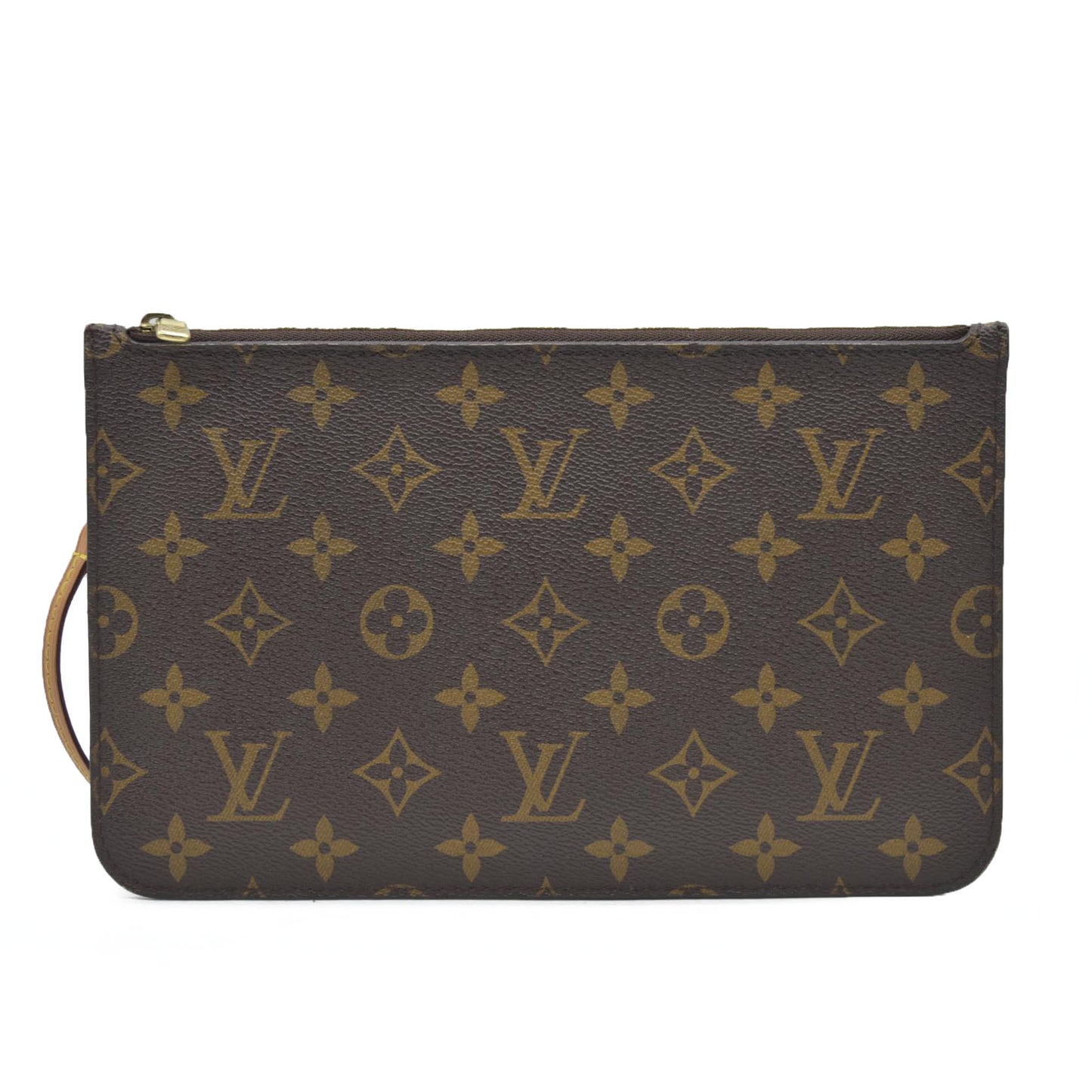 AUCTION $600 Louis Vuitton  Monogram Neo Neverfull GM MM Mimosa Pochette MS5113