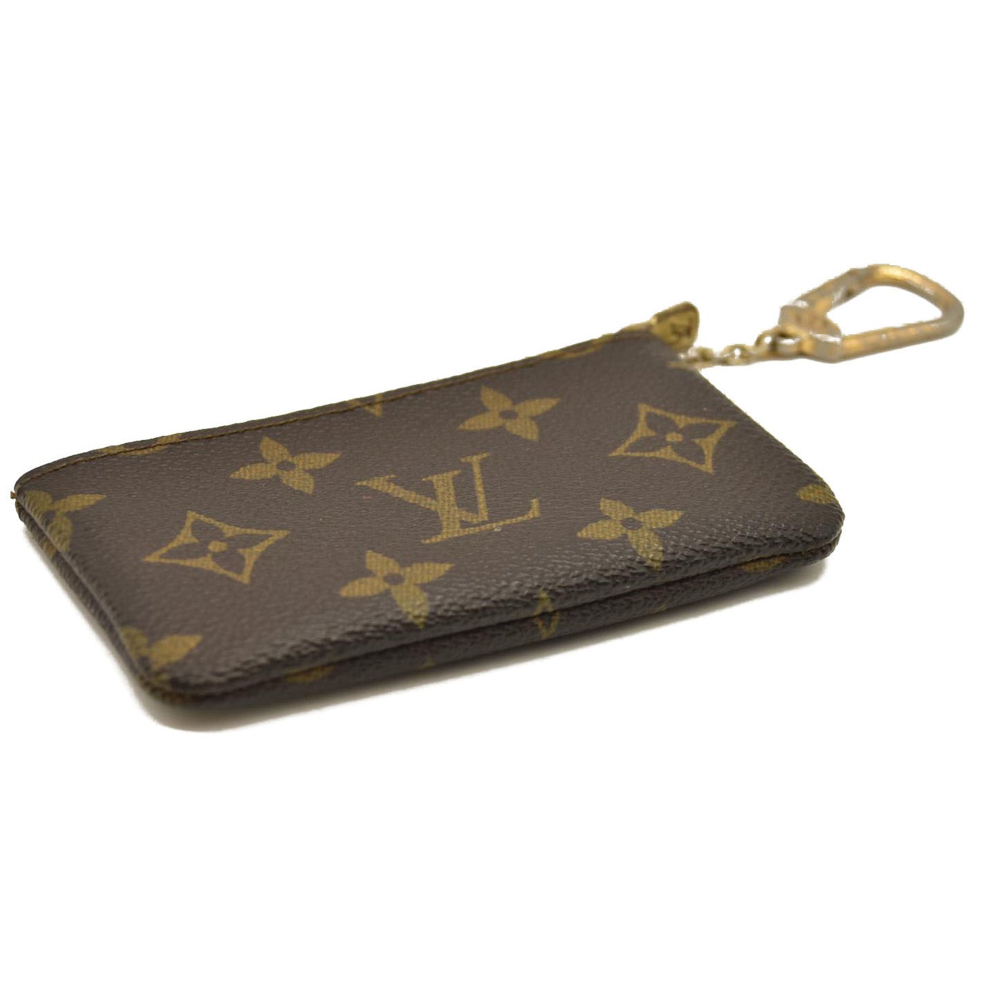 Louis Vuitton  Monogram Key Pouch 884ET