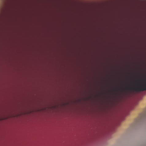 Louis Vuitton Monogram Porte Monnaie Rosalie Coin Purse Wallet Brown UB2108