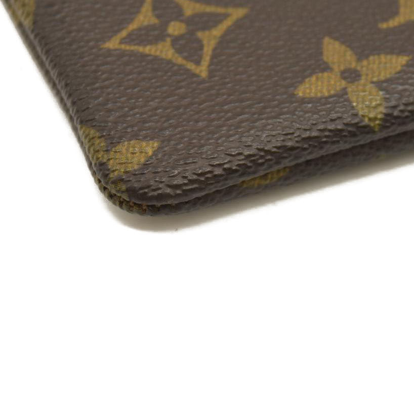 Louis Vuitton  Monogram Key Pouch 884ET