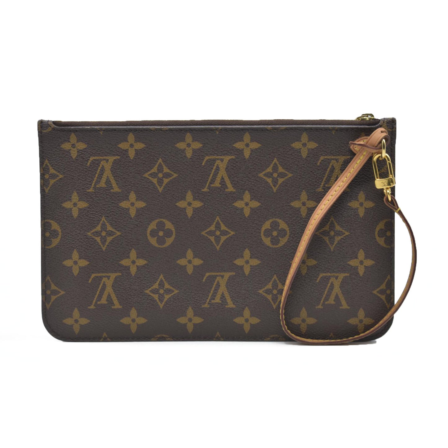 AUCTION $600 Louis Vuitton  Monogram Neo Neverfull GM MM Mimosa Pochette MS5113