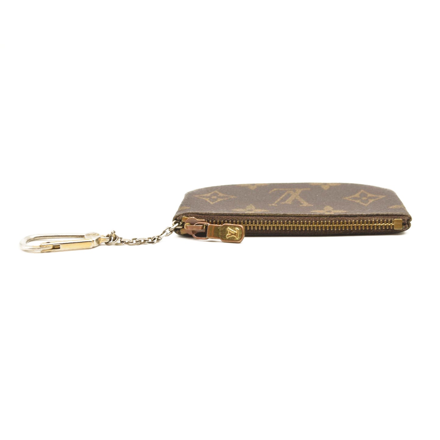 LOUIS VUITTON Monogram Key Pouch