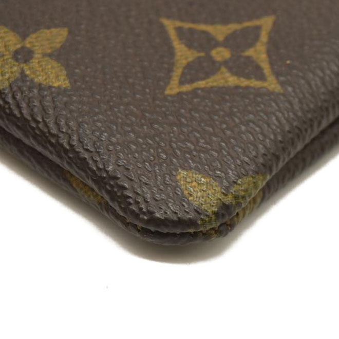 Louis Vuitton  Monogram Key Pouch 884ET