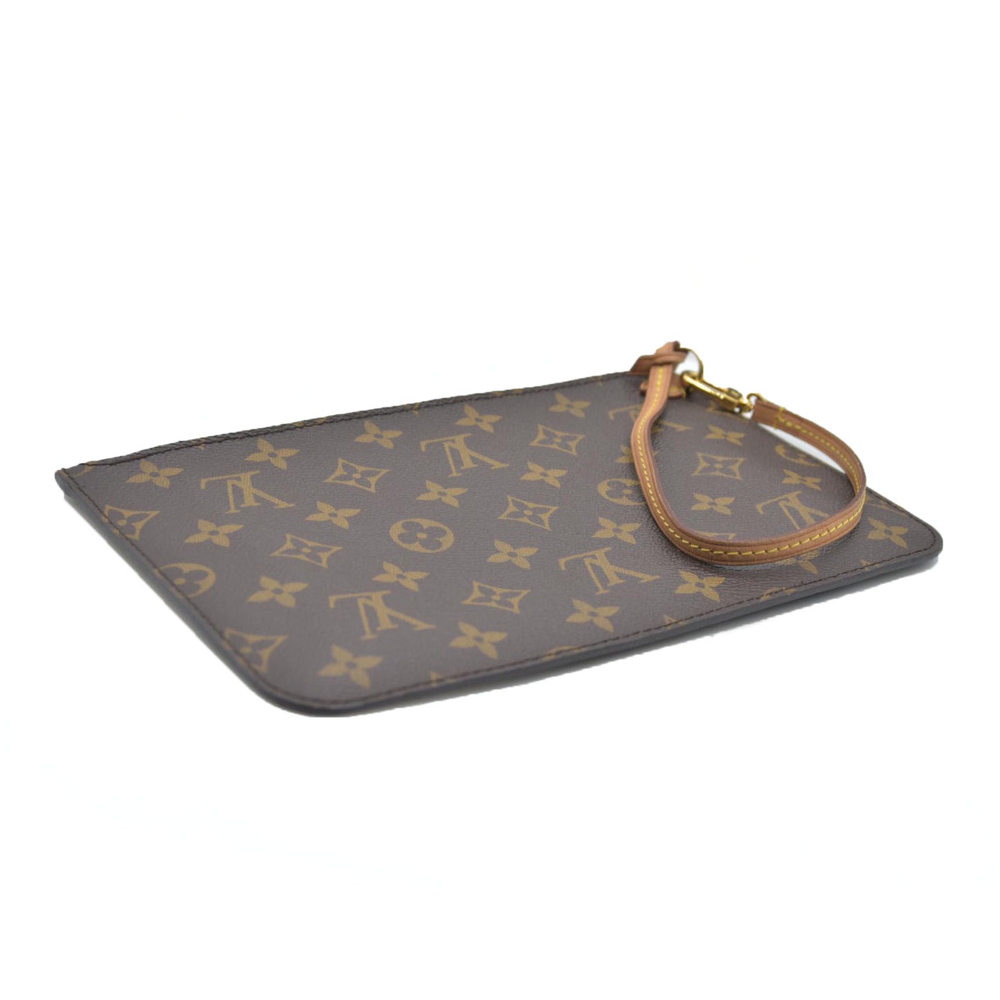 AUCTION $600 Louis Vuitton  Monogram Neo Neverfull GM MM Mimosa Pochette MS5113