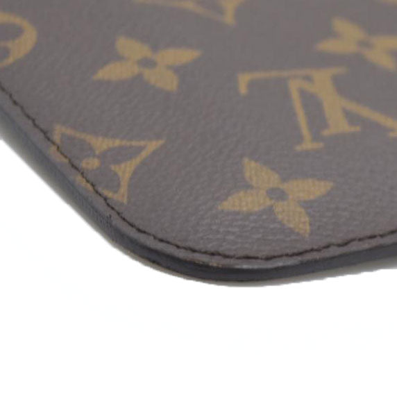 AUCTION $600 Louis Vuitton  Monogram Neo Neverfull GM MM Mimosa Pochette MS5113