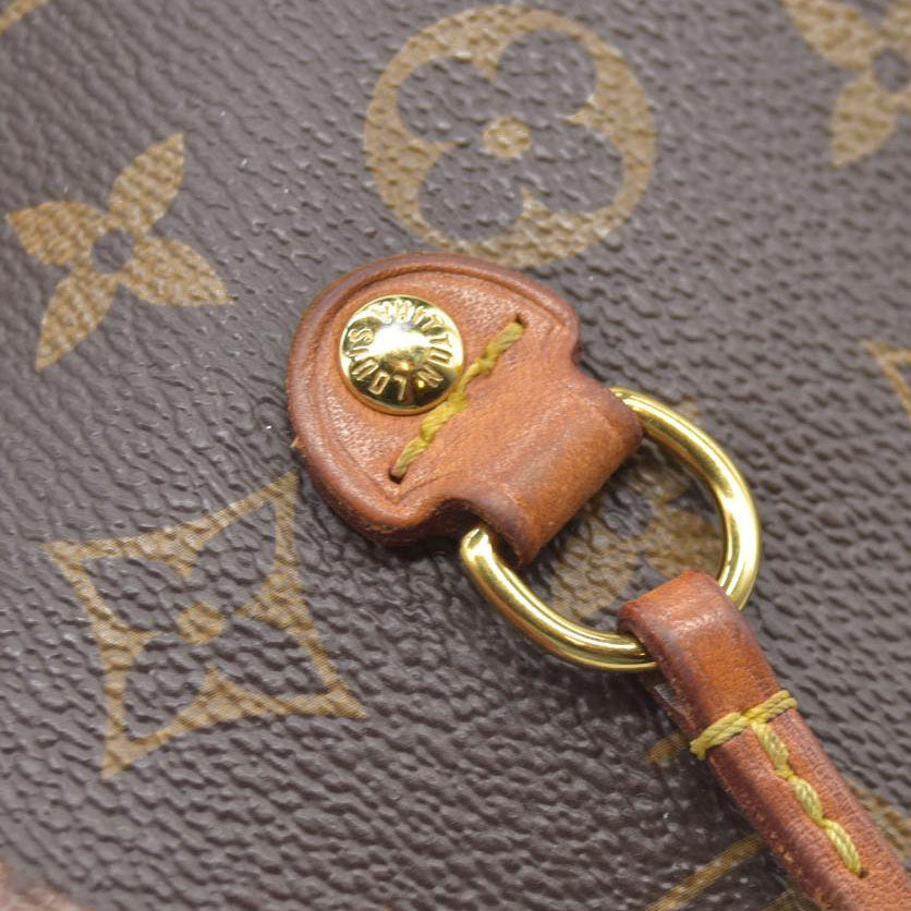 $2170 Louis Vuitton Monogram Neo Neverfull MM Pivoine SD3109