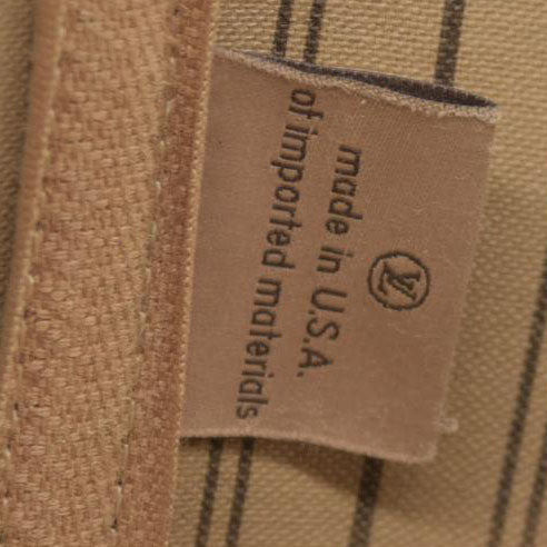 $2170 Louis Vuitton Monogram Neverfull MM SD2166