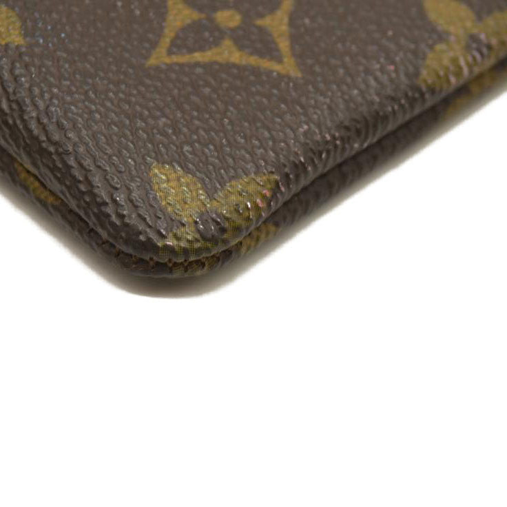 Louis Vuitton  Monogram Key Pouch 884ET